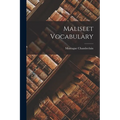 Maliseet Vocabulary
