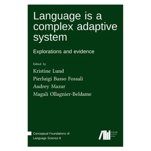 Language is a complex adaptive system