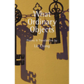 What Ordinary Objects