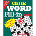 Classic Word Fill-in Puzzles 3