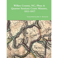 Wilkes County, NC, P&Q Minutes, 1811-1817