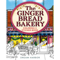 The Gingerbread Bakery Coloring and Sticker Book