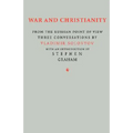 War and Christianity: Three Conversations by Vladimir Solovyov