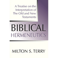 Biblical Hermeneutics, First Edition