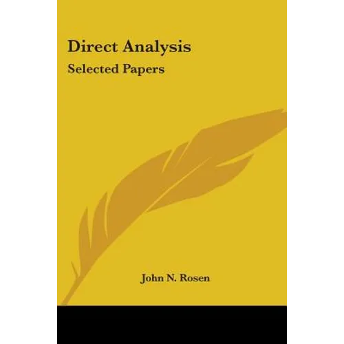 Direct Analysis: Selected Papers