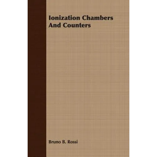 Ionization Chambers And Counters