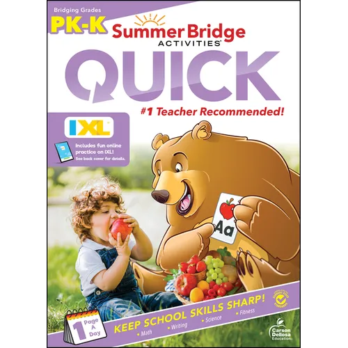 Summer Bridge Activities(r) Quick