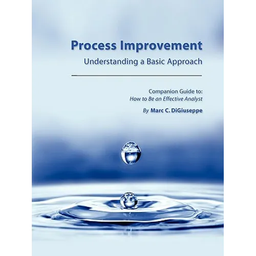 Process Improvement: Understanding a Basic Approach - Companion Guidebook to How to Be an Effective Analyst