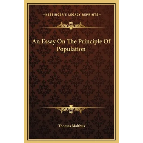 An Essay On The Principle Of Population