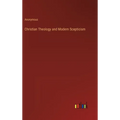 Christian Theology and Modern Scepticism