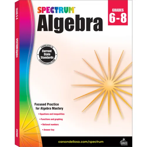 Spectrum Algebra: Volume 109
