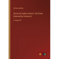 Stories by English Authors; The Orient (Selected by Scribner's): in large print