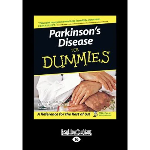 Parkinson's Disease for Dummies (Large Print 16pt)
