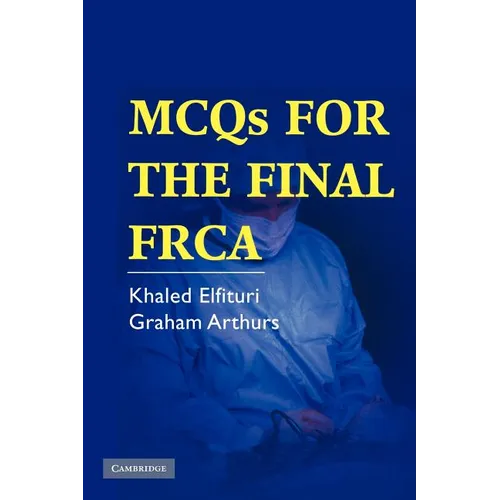 McQs for the Final Frca