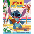 Disney Stitch Color-By-Number