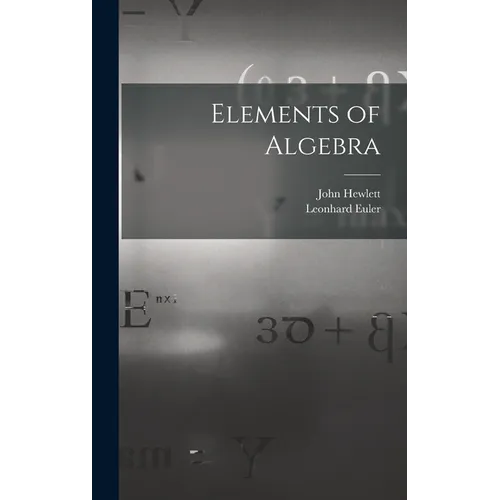 Elements of Algebra