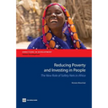 Reducing Poverty and Investing in People: The New Role of Safety Nets in Africa