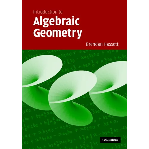 Introduction to Algebraic Geometry
