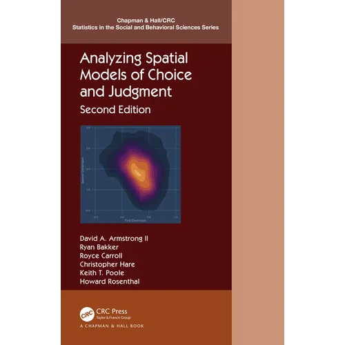 Analyzing Spatial Models of Choice and Judgment