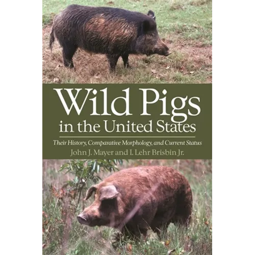 Wild Pigs in the United States: Their History, Comparative Morphology, and Current Status