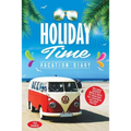 Holiday Time Vacation Diary: Perfect vacation diary to create memories of your amazing holidays around the World
