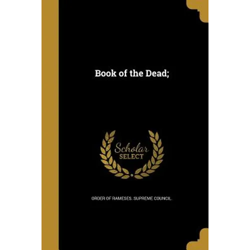 Book of the Dead;