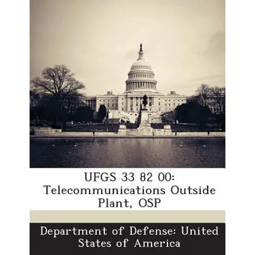 Ufgs 33 82 00: Telecommunications Outside Plant, Osp