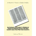 An Analysis of Brooklyn's Rabbinical Takana Prohibiting Syrian and Near Eastern Jew from Marrying Converts