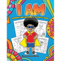 I AM affirmation coloring and activity book
