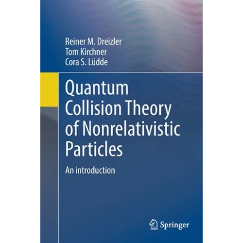 Quantum Collision Theory of Nonrelativistic Particles: An Introduction
