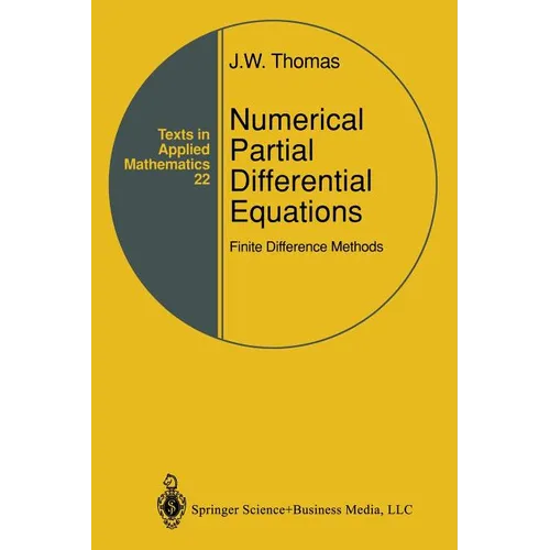 Numerical Partial Differential Equations: Finite Difference Methods