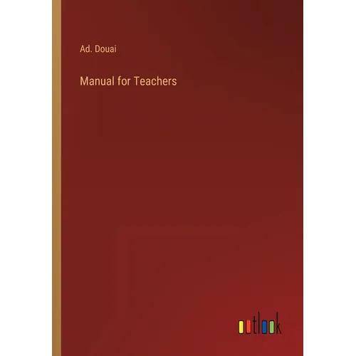 Manual for Teachers