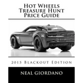 Hot Wheels Treasure Hunt Price Guide: 2015 Blackout Edition