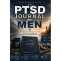 PSDT Trauma Journal For Men: A Guided Trauma Recovery Journal with Prompts to Help You Process, Heal, and Rebuild Your Life