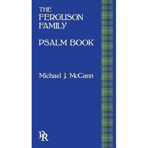 The Ferguson Family Psalm Book