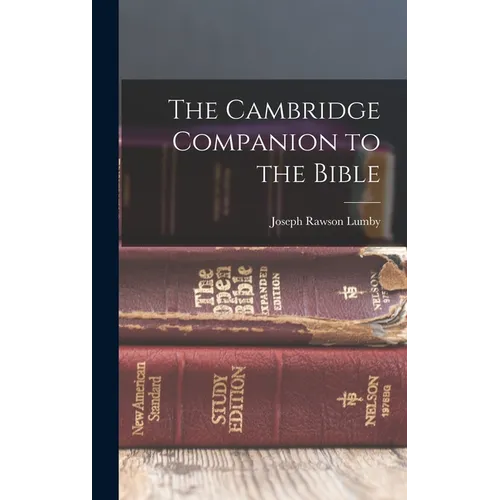 The Cambridge Companion to the Bible