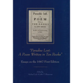 "Paradise Lost: A Poem Written in Ten Books": Essays on the 1667 First Edition