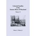 Colonial Families of the Eastern Shore of Maryland, Volume 19