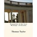 Fragments of the Lost Writings of Proclus