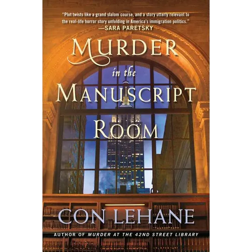 Murder in the Manuscript Room: A 42nd Street Library Mystery
