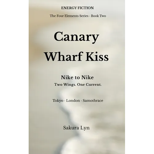 Canary Wharf Kiss: Nike to Nike -Two Wings. One Current.-