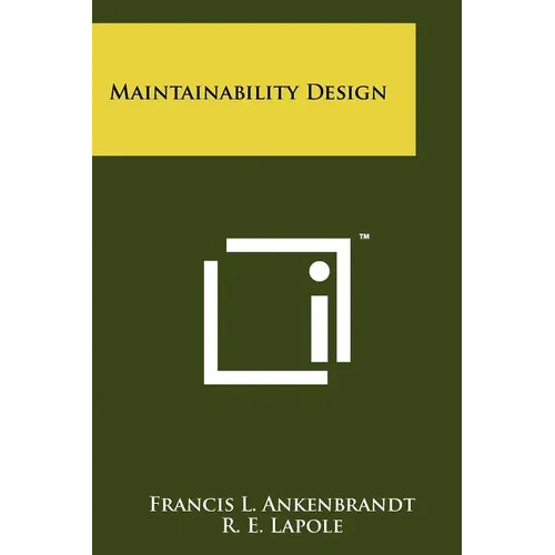 Maintainability Design