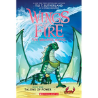Talons of Power: A Graphic Novel (Wings of Fire Graphic Novel #9): Volume 9 - Paperback