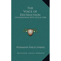 The Voice of Destruction: Conversations With Hitler 1940