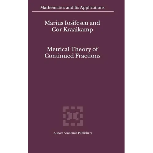 Metrical Theory of Continued Fractions