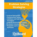 Problem Solving Strategies: Inverse Operations, Patterns and Tables, Addition and Subtraction Strategies, Judging Reasonable Answers, Greatest Com