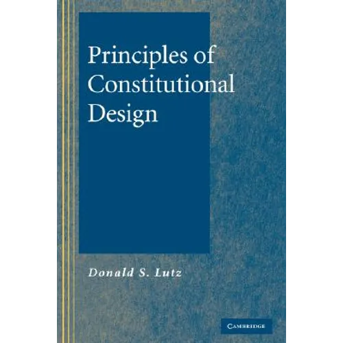 Principles of Constitutional Design