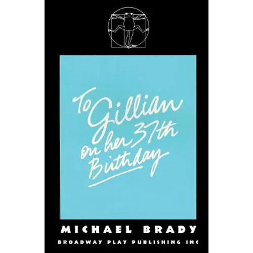 To Gillian On Her 37th Birthday