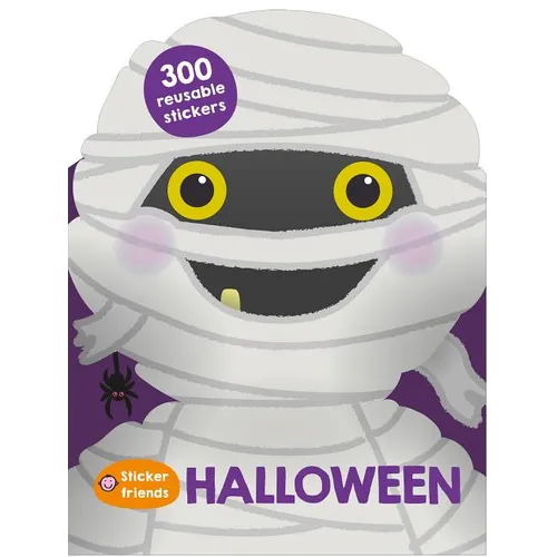Sticker Friends: Halloween: 300 Reusable Stickers