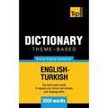 Theme-based dictionary British English-Turkish - 3000 words
